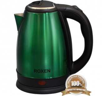 Чайник эл. ROXEN RX-7002 Green 1800Вт 1,8 л фото 43013